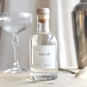 Personalised 200ml Name Gin