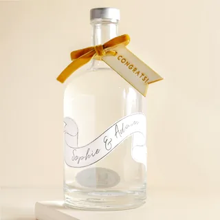 Personalised 500ml Name Banner Gin