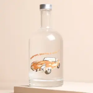 Personalised 500ml You're A Classic Gin