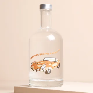 Personalised 500ml You're A Classic Gin